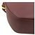 Borsa Hobo Cartier Must Line in pelle Bordeaux Bordò - vista 4