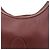 Borsa Hobo Cartier Must Line in pelle Bordeaux Bordò - vista 5