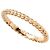 Anello Perlée Van Cleef & Arpels in Oro Rosa D'oro