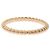 Anello Perlée Van Cleef & Arpels in Oro Rosa D'oro - vista 4