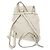 Coach F29008 Leder-Rucksack Weiß - Ansicht 2