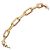Bracciale a charm Cartier Santos de Small in oro giallo 18K