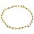 Bracciale a charm Cartier Santos de Small in oro giallo 18K - vista 2