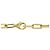 Bracciale a charm Cartier Santos de Small in oro giallo 18K - vista 4