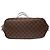 Borsa LOUIS VUITTON Neverfull in Tela Marrone - 103851 - vista 10