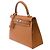 Hermès Bolsa HERMES Kelly 25 em Couro Dourado - 103843 - vista 5