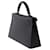 Hermès HERMES Kelly Mini Tasche aus schwarzem Leder - 103841 - Ansicht 6