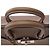 Hermès Borsa HERMES Birkin 25 in Pelle Étoupe - 103840 Taupe - vista 10