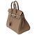 Hermès Borsa HERMES Birkin 25 in Pelle Étoupe - 103840 Taupe - vista 5