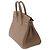 Hermès Borsa HERMES Birkin 25 in Pelle Étoupe - 103840 Taupe - vista 6