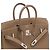 Hermès Borsa HERMES Birkin 25 in Pelle Étoupe - 103840 Taupe - vista 7