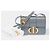 Borsa DIOR 30 Montaigne in Pelle Grigia - 103832 Grigio - vista 2