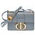 Borsa DIOR 30 Montaigne in Pelle Grigia - 103832 Grigio - vista 3