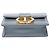 Borsa DIOR 30 Montaigne in Pelle Grigia - 103832 Grigio - vista 8