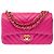 Borsa CHANEL Timeless/Classique in Pelle Rosa - 103863