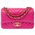 Borsa CHANEL Timeless/Classique in Pelle Rosa - 103863 - vista 2