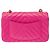 Borsa CHANEL Timeless/Classique in Pelle Rosa - 103863 - vista 3