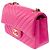 Borsa CHANEL Timeless/Classique in Pelle Rosa - 103863 - vista 4