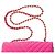 Borsa CHANEL Timeless/Classique in Pelle Rosa - 103863 - vista 9