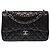 Borsa CHANEL Timeless/Classique in Pelle Nera - 103869 Nero - vista 3