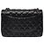 Borsa CHANEL Timeless/Classique in Pelle Nera - 103869 Nero - vista 4