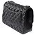 Borsa CHANEL Timeless/Classique in Pelle Nera - 103869 Nero - vista 6