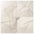 Cannage Borsa DIOR Nomad DiorTravel in Pelle Bianca - 103833 Bianco - vista 12