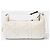 Cannage Borsa DIOR Nomad DiorTravel in Pelle Bianca - 103833 Bianco - vista 2