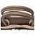 Hermès Borsa HERMES Birkin 30 in Pelle Étoupe - 103845 Taupe - vista 10