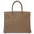 Hermès Borsa HERMES Birkin 30 in Pelle Étoupe - 103845 Taupe - vista 4