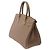 Hermès Borsa HERMES Birkin 30 in Pelle Étoupe - 103845 Taupe - vista 6