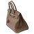 Hermès Borsa HERMES Birkin 35 in Pelle Étoupe - 103844 Taupe - vista 5