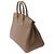 Hermès Borsa HERMES Birkin 35 in Pelle Étoupe - 103844 Taupe - vista 6