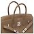 Hermès Borsa HERMES Birkin 35 in Pelle Étoupe - 103844 Taupe - vista 7