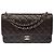 Borsa CHANEL Timeless/Classique in Pelle Marrone - 103846 - vista 2