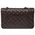 Borsa CHANEL Timeless/Classique in Pelle Marrone - 103846 - vista 3