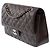 Borsa CHANEL Timeless/Classique in Pelle Marrone - 103846 - vista 4