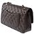 Borsa CHANEL Timeless/Classique in Pelle Marrone - 103846 - vista 5