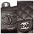 Borsa CHANEL Timeless/Classique in Pelle Marrone - 103846 - vista 6