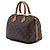 Louis Vuitton Monogram Speedy Bandouliere 25 Handtasche Braun - Ansicht 2