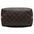 Louis Vuitton Monogram Speedy Bandouliere 25 Handtasche Braun - Ansicht 3