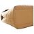 Borsa Chanel CC Quilted Caviar Kelly Top Handle Bag Beige - vista 10