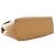 Borsa Chanel CC Quilted Caviar Kelly Top Handle Bag Beige - vista 12