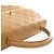 Borsa Chanel CC Quilted Caviar Kelly Top Handle Bag Beige - vista 14