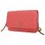 Borsa a tracolla Chanel CC Quilted Lambskin Pearl Crush Wallet On Chain Rosa - vista 11