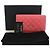 Borsa a tracolla Chanel CC Quilted Lambskin Pearl Crush Wallet On Chain Rosa - vista 15