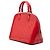 Borsa Louis Vuitton Alma PM Monogram Vernis rossa Rosso - vista 2