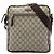 Borsa a tracolla Gucci GG Supreme Beige