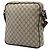 Borsa a tracolla Gucci GG Supreme Beige - vista 2