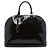 Borsa Louis Vuitton Monogram Vernis Alma GM Blu